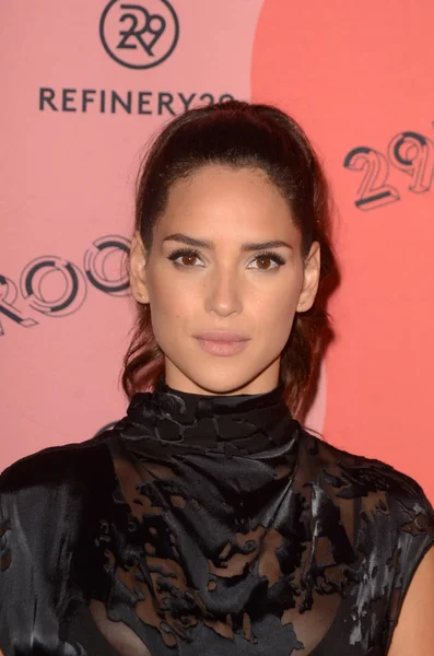 Los Angeles Dec Adria Arjona Soirée Ouverture 29Rooms Refinery29 Reef — Photo