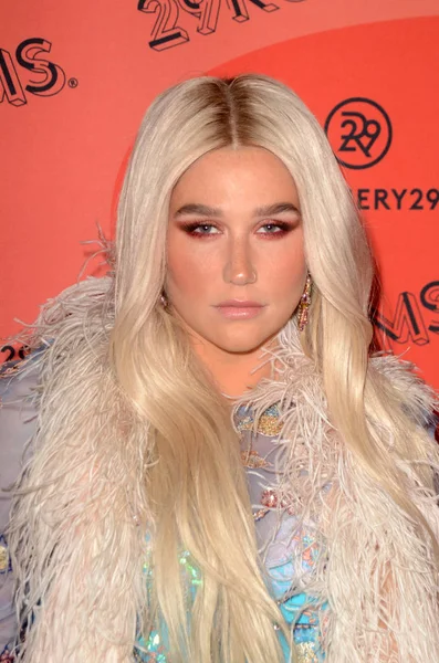 Los Angeles Dec Kesha Refinery29 29Rooms Opening Night Reef December — Fotografia de Stock