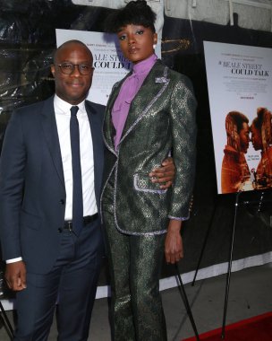 Los Angeles - 4 Aralık: Barry Jenkins, Kiki Layne 