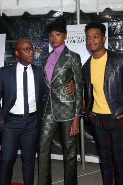 Los Angeles - 4 Aralık: Barry Jenkins, Kiki Layne, Stephan James 