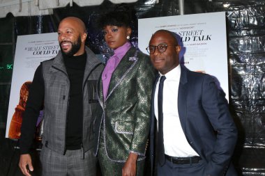 Los Angeles - 4 Aralık: Ortak, Kiki Layne, Barry Jenkins 