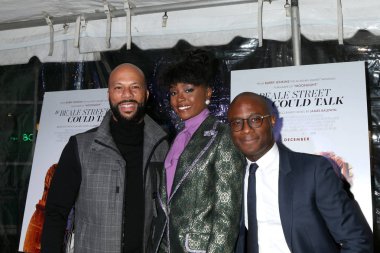 Los Angeles - 4 Aralık: Ortak, Kiki Layne, Barry Jenkins 