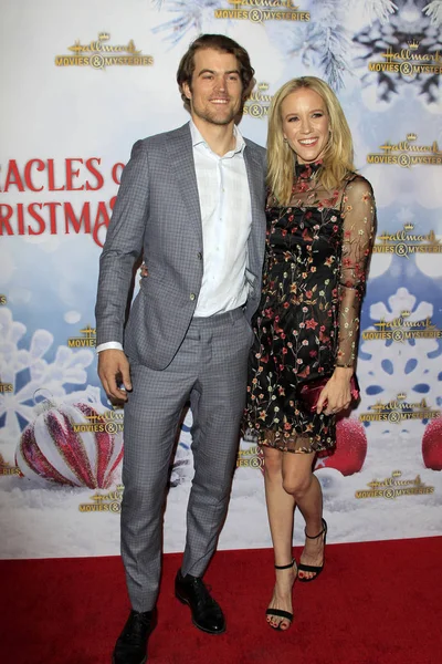 Los Angeles Dec Jessy Schram Once Christmas Miracle Screening Holiday — Stockfoto