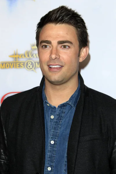 Los Angeles Dec Jonathan Bennett Once Christmas Miracle Screening Holiday — Stock Photo, Image