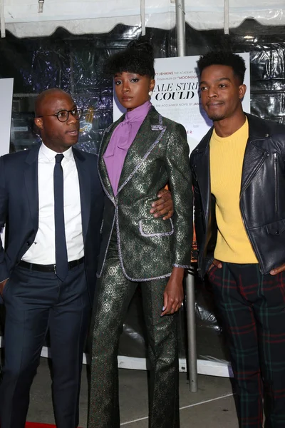 Los Angeles - 4 Aralık: Barry Jenkins, Kiki Layne, Stephan James 