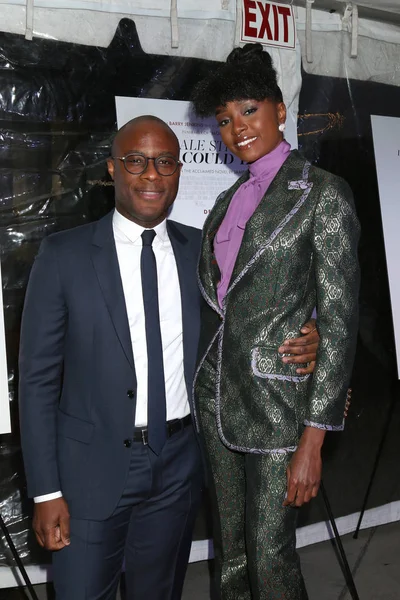 Los Angeles - 4 Aralık: Barry Jenkins, Kiki Layne 