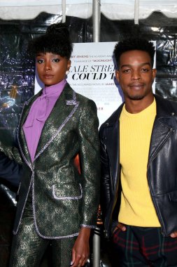 Los Angeles - 4 Aralık: Kiki Layne, Stephan James 
