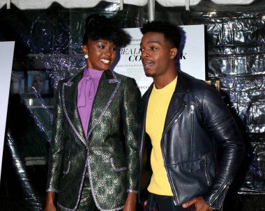 Los Angeles - 4 Aralık: Kiki Layne, Stephan James 