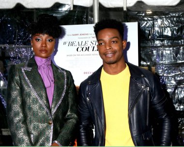 Los Angeles - 4 Aralık: Kiki Layne, Stephan James 