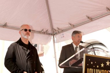 Los Angeles - 4 Aralık: Ryan Murphy Hollywood Walk of Fame 4 Aralık 2018 tarihinde Los Angeles, Ca üzerinde Ryan Murphy Star töreninde