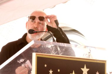 Los Angeles - 4 Aralık: Ryan Murphy Hollywood Walk of Fame 4 Aralık 2018 tarihinde Los Angeles, Ca üzerinde Ryan Murphy Star töreninde