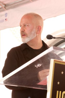 Los Angeles - 4 Aralık: Ryan Murphy Hollywood Walk of Fame 4 Aralık 2018 tarihinde Los Angeles, Ca üzerinde Ryan Murphy Star töreninde