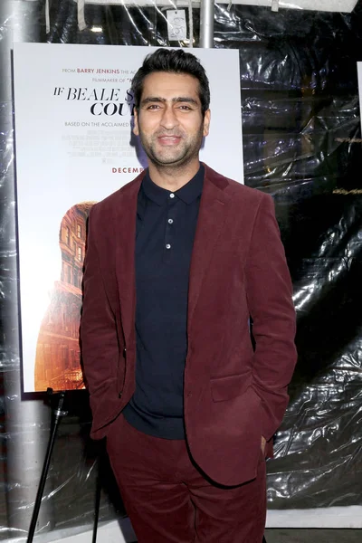 Los Angeles Dec Kumail Nanjiani Beale Street Mohl Mluvit Screening — Stock fotografie