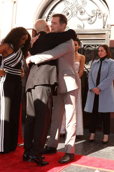 Los Ángeles Dic Peter Krause Ryan Murphy Angela Bassett Ceremonia — Foto de Stock