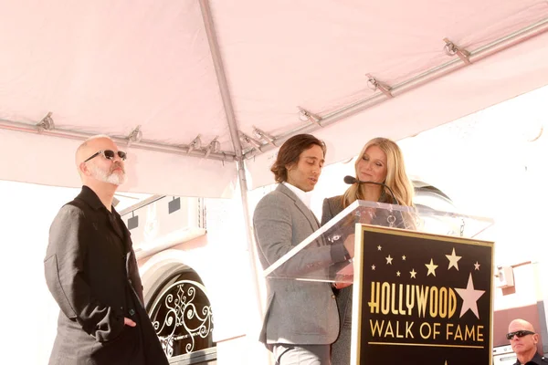 Los Angeles Dec Ryan Murphy Brad Falchuk Gwyneth Paltrow Ryan — Stock Photo, Image