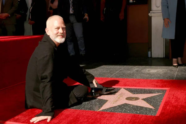 Los Angeles Dec Ryan Murphy Ryan Murphy Star Ceremony Hollywood — Stock Photo, Image