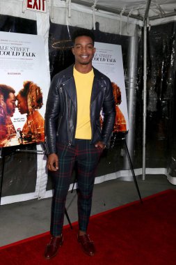 Los Angeles - 4 Aralık: Stephan James 