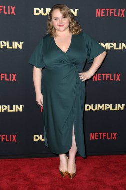 Los Angeles - Aralık 6: Danielle Macdonald, 
