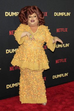 Los Angeles - Aralık 6: Ginger Minj, 