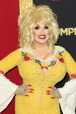 Los Angeles - Aralık 6: Jason Cosmo, Dolly Parton Drag Queen, 