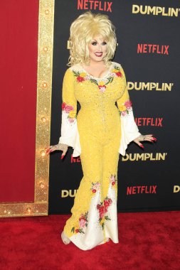 Los Angeles - Aralık 6: Jason Cosmo, Dolly Parton Drag Queen, 