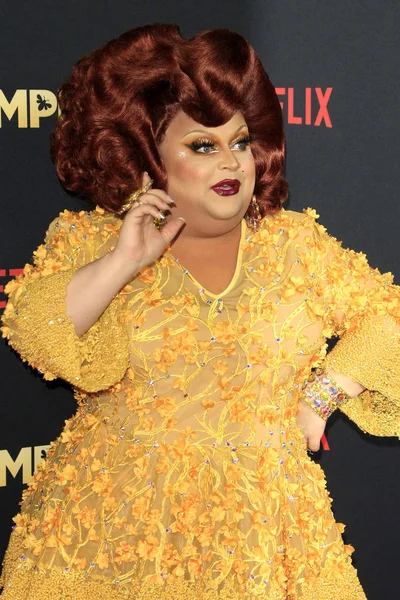 Los Ángeles Dic Ginger Minj Dumplin Estreno Tcl Chinese Theater — Foto de Stock