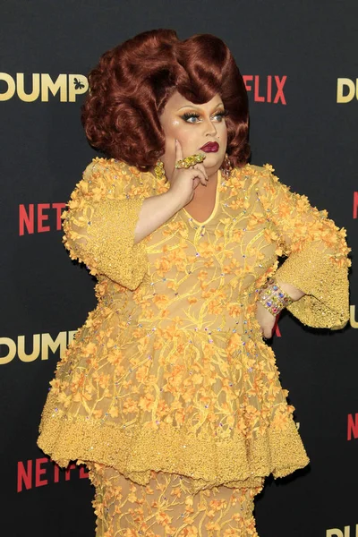 Los Angeles Dec Ginger Minj Dumplin Premiere Tcl Chinese Theater — Stock Photo, Image
