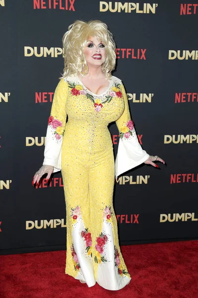 Los Ángeles Dic Jason Cozmo Dumplin Estreno Tcl Chinese Theater — Foto de Stock