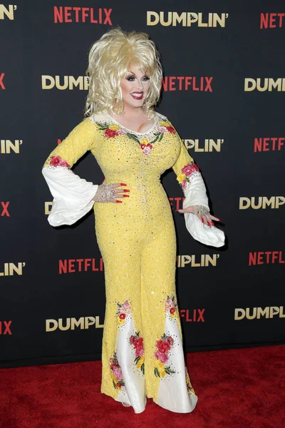 Los Ángeles Dic Jason Cozmo Dumplin Estreno Tcl Chinese Theater — Foto de Stock