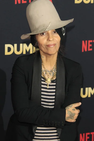 Los Angeles Dec Linda Perry Alla Premiere Dumplin Tcl Chinese — Foto Stock