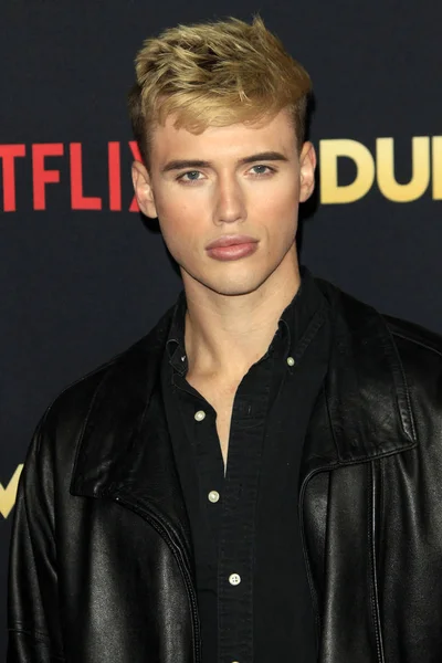 Los Angeles Aralık Lucas Dell Dumplin Premiere Tcl Çin Tiyatrosu — Stok fotoğraf