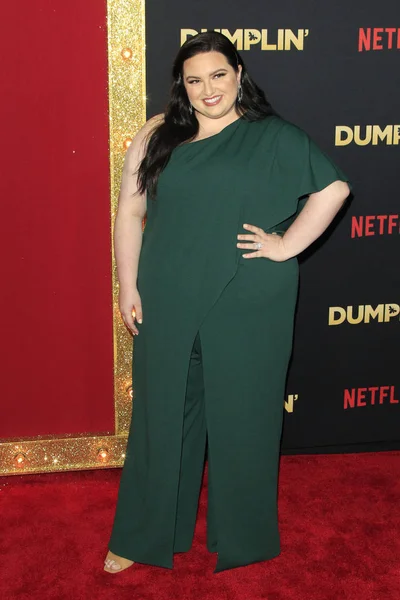 Los Angeles Dec Maddie Baillio Première Dumplin Tcl Chinese Theater — Photo