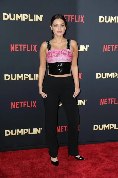 洛杉矶 12月6日 2018年12月6日 在加州洛杉矶的 Tcl 中国剧院举行的 Dumplin 首映式上的奥德亚 — 图库照片