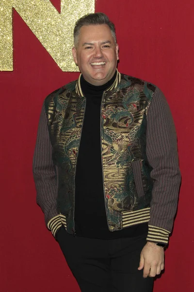 Los Angeles Dec Ross Mathews Dumplin Premiere Tcl Chinese Theater — Stock Photo, Image