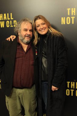 Los Angeles - Aralık 7: Peter Jackson, Carolyn Blackwood galasında 