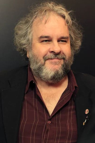 Los Angeles Dec Peter Jackson Shall Grow Old Premiere Linwood — Stock Photo, Image