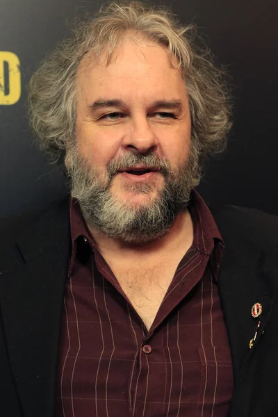 Los Angeles Dec Peter Jackson Alla Premiere Shall Grow Old — Foto Stock