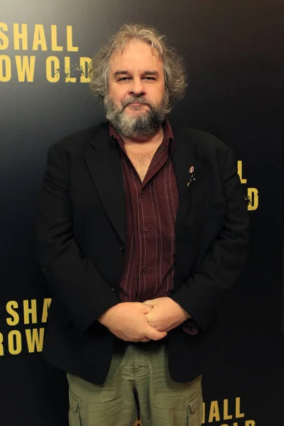 Los Angeles Dezember Peter Jackson Bei Der Shall Grow Old — Stockfoto