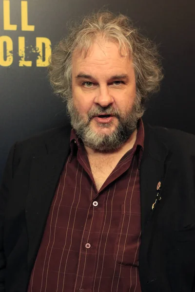 Los Angeles Dec Peter Jackson Alla Premiere Shall Grow Old — Foto Stock