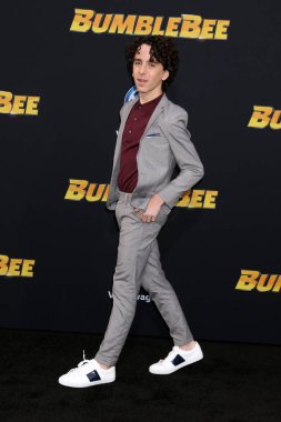 Los Angeles - Aralık 9: Jason Drucker, Los Angeles, Ca üzerinde 9 Aralık 2018 Tcl Çin Tiyatrosu IMAX 