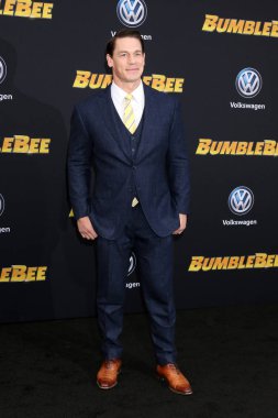 Los Angeles - Aralık 9: John Cena, Los Angeles, Ca üzerinde 9 Aralık 2018 Tcl Çin Tiyatrosu IMAX 