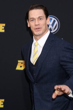 Los Angeles - Aralık 9: John Cena, Los Angeles, Ca üzerinde 9 Aralık 2018 Tcl Çin Tiyatrosu IMAX 