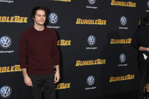 Los Angeles Dec Dylan Brien Bumblebee World Premiere Tcl Chinese — Stock Photo, Image