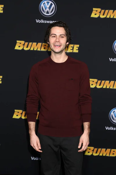 Los Angeles Dec Dylan Brien Bumblebee World Premiere Tcl Chinese — Stock Photo, Image