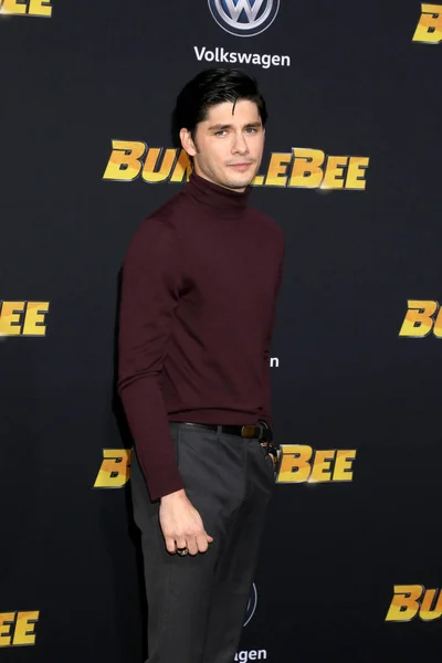 Los Angeles Dec Ricardo Hoyos Bumblebee World Premiere Tcl Chinese — Stock Photo, Image