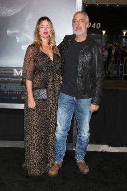 Los Angeles - Aralık 10: Jose Stemkens, Titus Welliver üzerinde 10 Aralık 2018 yılında Westwood, Ca Village Theater 