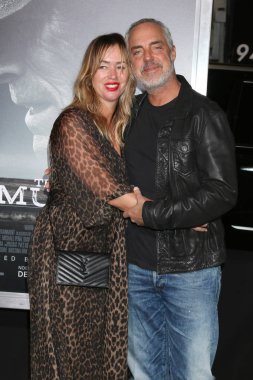 Los Angeles - Aralık 10: Jose Stemkens, Titus Welliver üzerinde 10 Aralık 2018 yılında Westwood, Ca Village Theater 