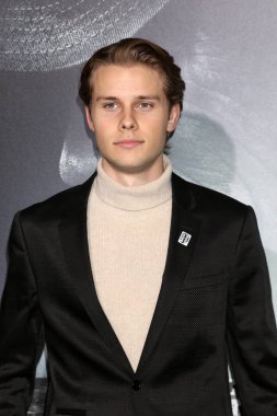 Los Angeles - Aralık 10: Logan Shroyer üzerinde 10 Aralık 2018 yılında Westwood, Ca Village Theater 