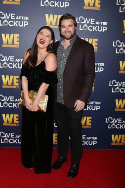 Los Angeles - Aralık 11: Amy Duggar, Dillon Kral biz TV, gerçek aşk: ilişki gerçeklik 11 Aralık 2018 medyada Beverly Hills, Ca Paley Center