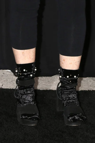 Los Angeles Dec Dianne Wiest Shoe Detail Alla Prima Mondiale — Foto Stock